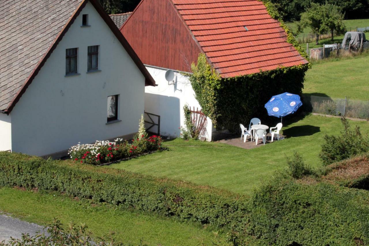Ferienhaus Fam. Gottbehuet Oberweid Exterior photo