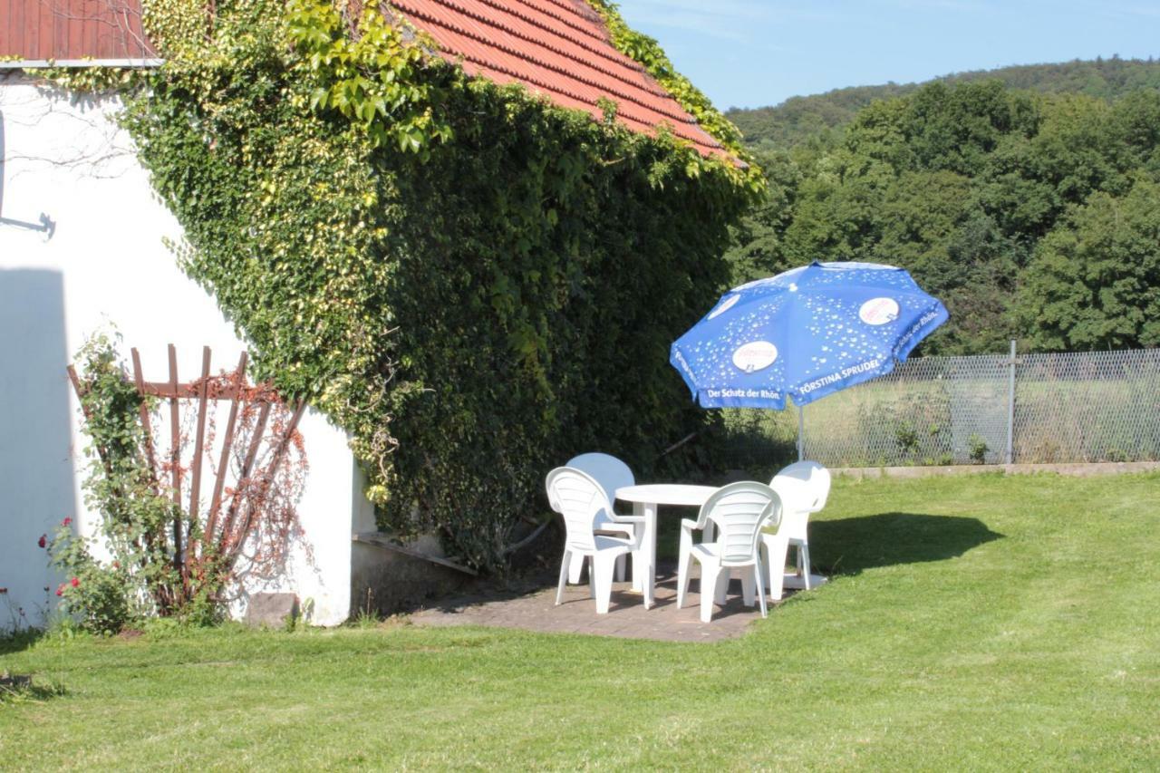Ferienhaus Fam. Gottbehuet Oberweid Exterior photo