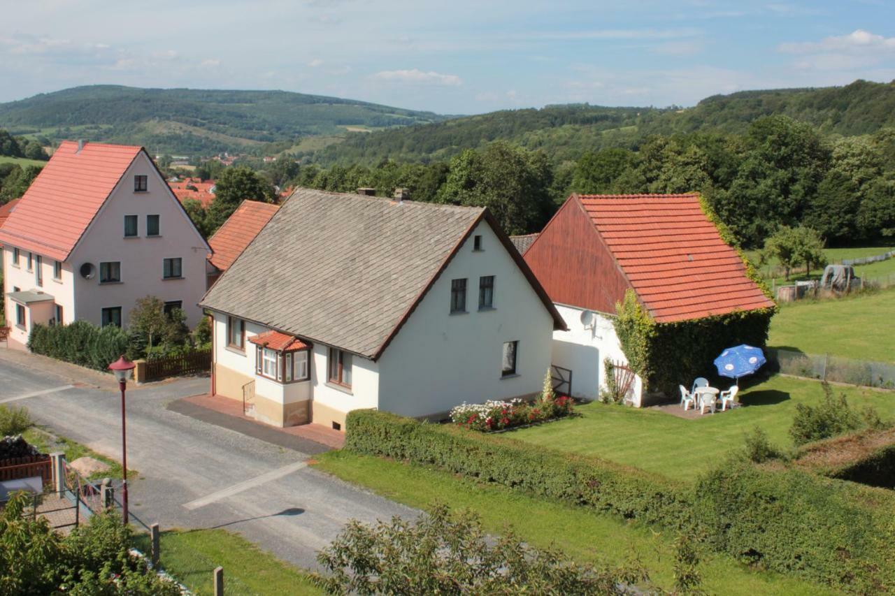 Ferienhaus Fam. Gottbehuet Oberweid Exterior photo