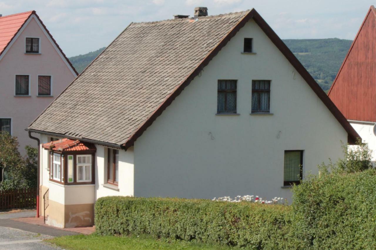 Ferienhaus Fam. Gottbehuet Oberweid Exterior photo