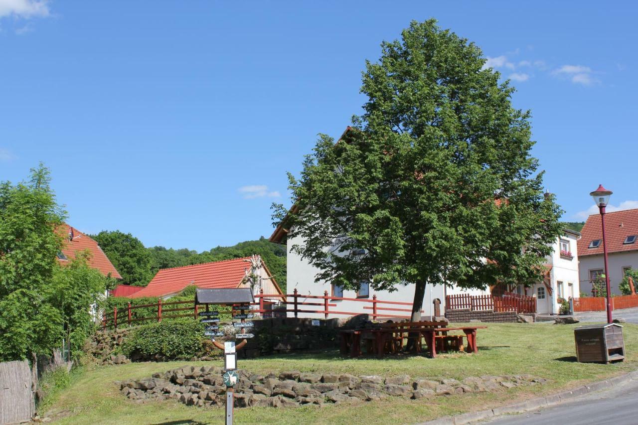 Ferienhaus Fam. Gottbehuet Oberweid Exterior photo